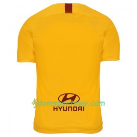 Koszulka AS Roma Trzeci Koszulki Piłkarskie 2018-2019 Krótki Rękaw